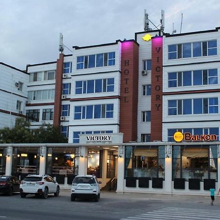 Victoria Hotel Aktau  Bagian luar foto