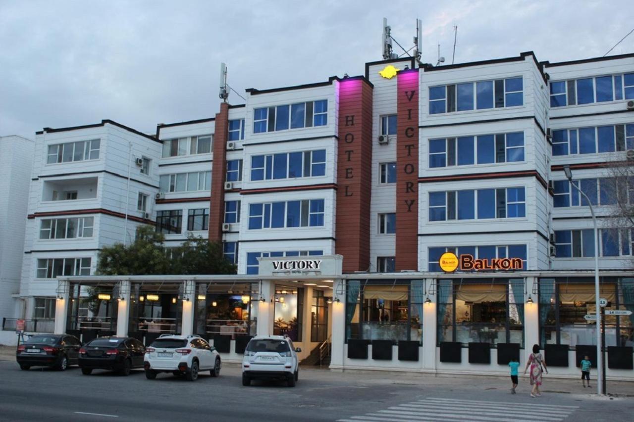 Victoria Hotel Aktau  Bagian luar foto